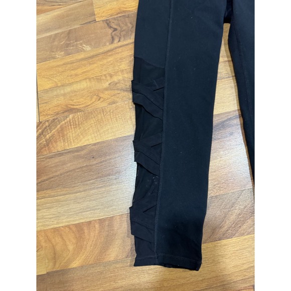 Athleta Mesh Side Active Leggings - Picture 2 of 4